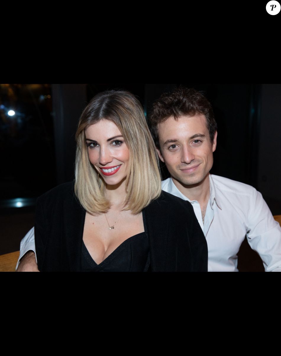 Exclusif - Hugo Clément et sa compagne Alexandra Rosenfeld - Dîner de gala au profit de l'association "Maïsha Africa" de Sonia Rolland, qui vient en aide aux enfants du Rwanda, au Pavillon Gabriel, à Paris, France, le 17 décembre 2018. En vue de soutenir une partie du projet en faveur de la réhabilitation du service de néonatalogie du service pédiatrique de l'hôpital de Musanze au Rwanda, le gala est organisé avec le précieux parrainage de C.Descalzi-Pereira, présidente de la Fondation Congo Kitoko et de C.Brucker, directrice générale de L'Oréal Grand Public France. Plus de 125 000 euros de dons ont été récoltés pendant la soirée. Cette manifestation n'aurait pu avoir lieu sans le partenariat de la Fondation Congo Kitoko, Mixa et LVMH ainsi que la contribution du magazine Infrarouge et de la maison de Champagne Delarocque. © Gorassini-Moreau/Bestimage