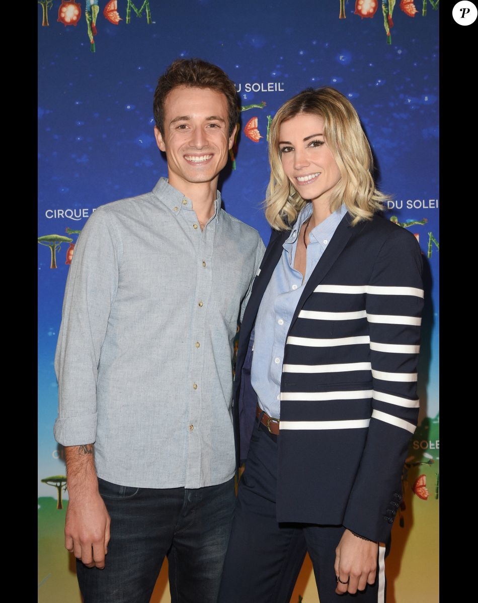 Première sortie officielle pour Hugo Clément et sa compagne Alexandra Rosenfeld (Miss France 2006) - Première du spectacle "Totem" du Cirque du Soleil au parc de Bagatelle à Paris, France, le 30 octobre 2018. © Coadic Guirec/Bestimage