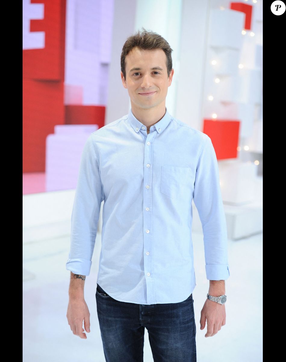 Exclusif - Hugo Clément - Enregistrement de l'émission "Vivement Dimanche" présentée par M.Drucker et diffusée le 23 février 2020 sur France 2. Le 19 février 2020 © Guillaume Gaffiot / Bestimage
