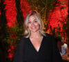 Exclusif - Laure Boulleau lors de la soirée du grand gala du "Marrakech du Rire 2022" pour la 10ème édition au palais El Badiî à Marrakech, Maroc, le 18 juin 2022. © Rachid Bellak/Bestimage