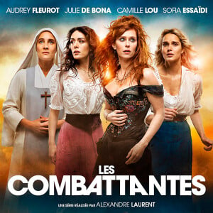 Audrey Fleurot dans la série "Les Combattantes".