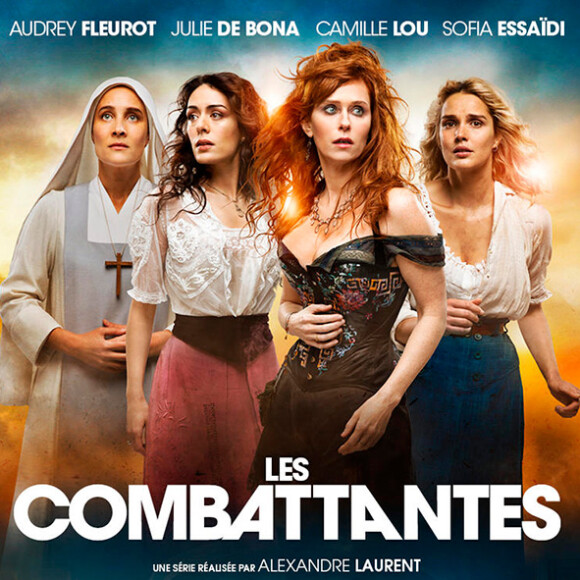 Audrey Fleurot dans la série "Les Combattantes".