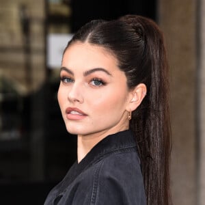 Thylane Blondeau - Arrivées au défilé Miu Miu collection prêt-à-porter Automne/Hiver 2020-2021 lors de la Fashion Week à Paris le 3 mars 2020. © Federico Pestellini / Panoramic / Bestimage