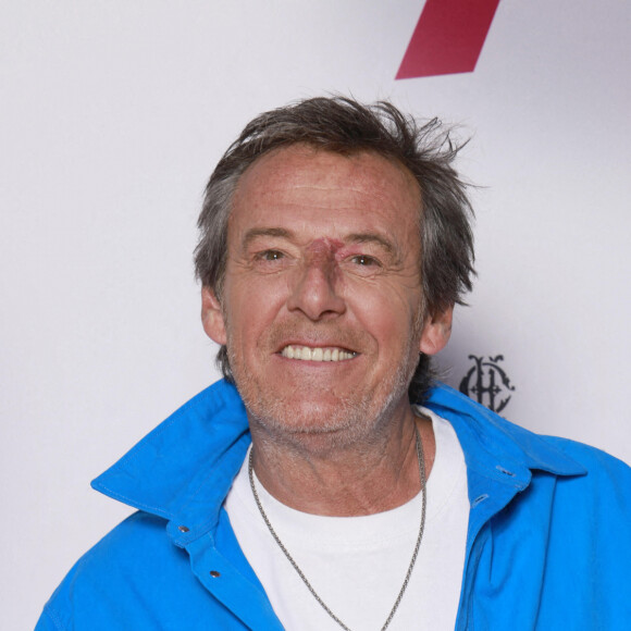 Exclusif - Jean-Luc Reichmann - Soirée "Télé 7 Jours Summer Party" au restaurant "Monsieur Bleu" à Paris le 14 juin 2022. © Christophe Aubert via Bestimage
