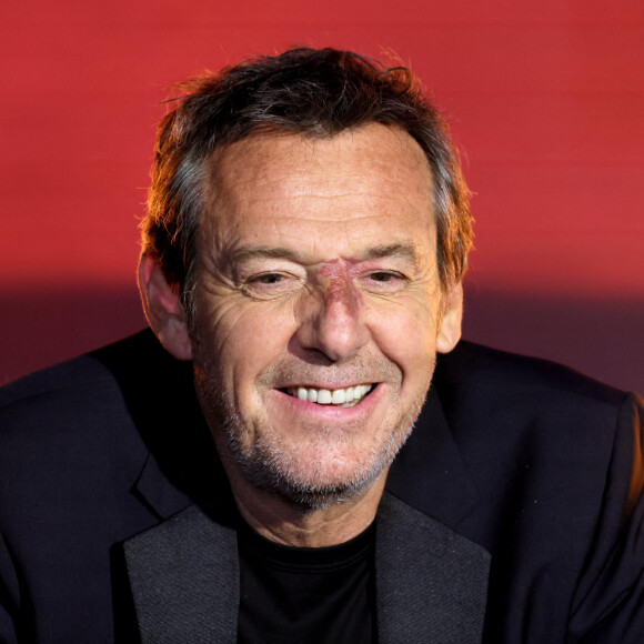 Exclusif - Jean-Luc Reichmann - Backstage de l'enregistrement de l'émission "La chanson challenge" au Château de Chambord, sur TF1. © Gaffiot-Moreau / Bestimage