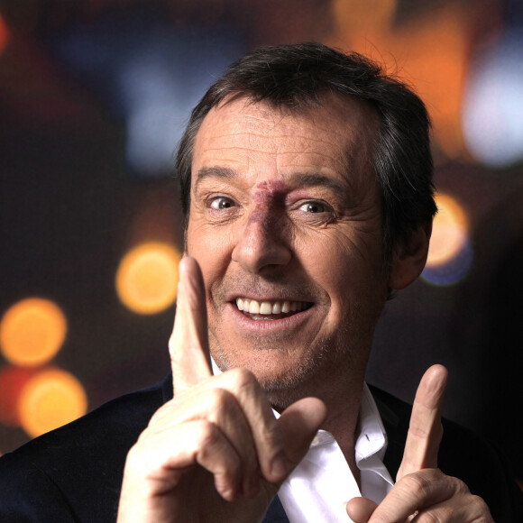 Portrait de Jean-Luc Reichmann. Le 9 janvier 2018  