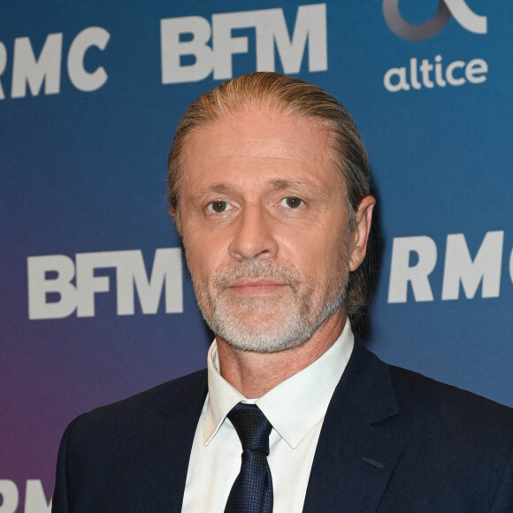 Emmanuel Petit - Conférence de rentrée 2022/2023 BFM TV à Paris le 6 septembre 2022. © Coadic Guirec/Bestimage