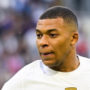 Kylian Mbappé - Match de la 4ème journée de la Ligue des Nations entre la France et la Croatie au Stade de France à Saint-Denis le 13 juin 2022.