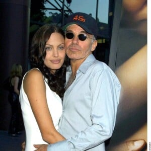 Angelina Jolie et Billy Bob Thornton, 1ere du film "Original Sin" à Los Angeles