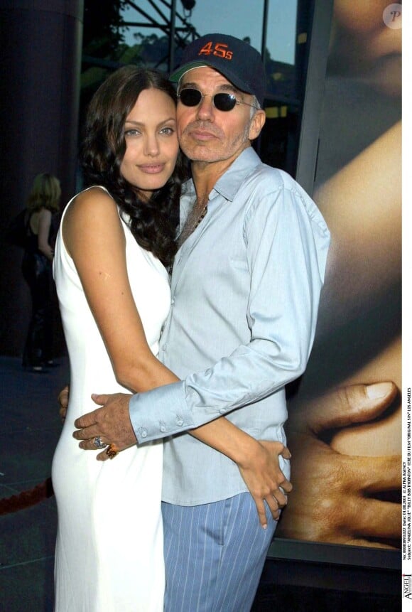 <p>Angelina Jolie et Billy Bob Thornton, 1ere du film "Original Sin" à Los Angeles</p>