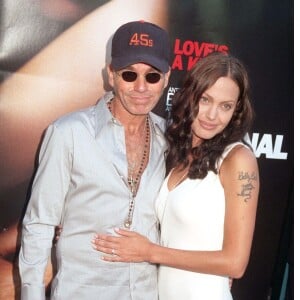 Angelina Jolie et Billy Bob Thornton, 1ere du film "Original Sin" à Los Angeles