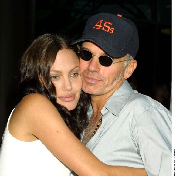 Angelina Jolie et Billy Bob Thornton, 1ere du film "Original Sin" à Los Angeles