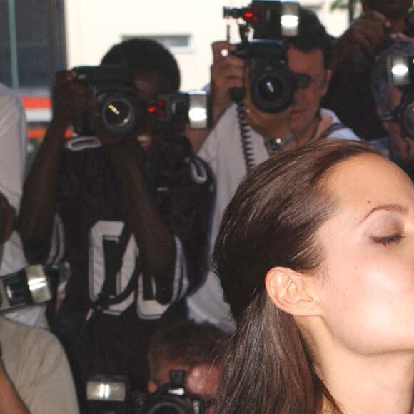 Angelina Jolie et Billy Bob Thornton, 1ere du film Tomb Raider