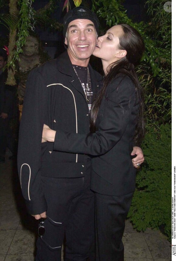 Angelina Jolie et Billy Bob Thornton, 1ere du film "Tomb Raider" à Los Angeles