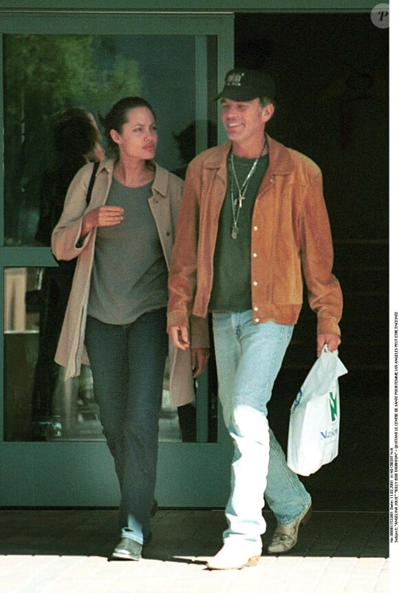 Angelina Jolie et Billy Bob Thornton à Los Angeles