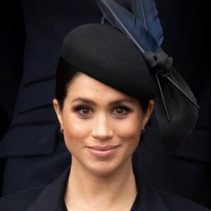 Meghan Markle, duchesse de Sussex - La famille royale assiste à la messe de Noël à Sandringham.