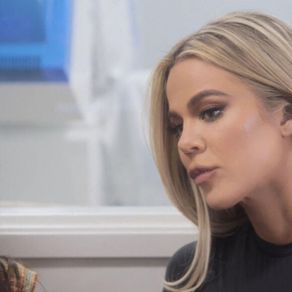 Images de la série "The Kardashians". 