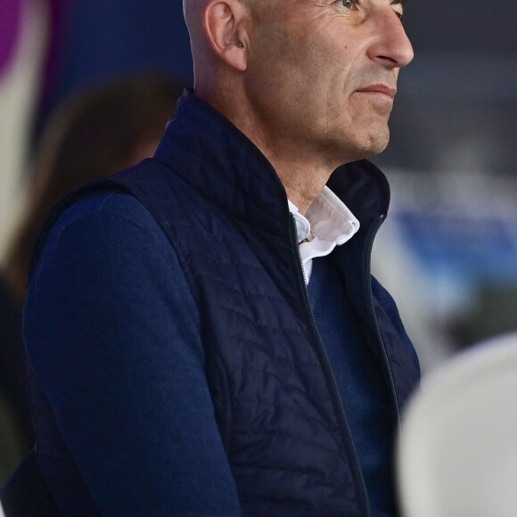 Nicolas Canteloup - Les personnalités assistent au Longines Paris Eiffel Jumping au Champ de Mars, le 26 juin 2021. © JB Autissier / Panoramic / Bestimage