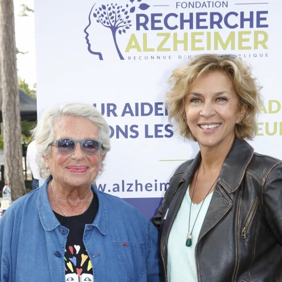 Exclusif - Véronique de Villèle, Corinne Touzet - 6ème édition du trophée de pétanque solidaire " Ne perdez pas la boule " au Boulodrome de la Boule Saint James, route de la Muette à Neuilly. Le 22 septembre 2022 © Marc Ausset-Lacroix / Bestimage 