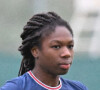 Aminata Diallo - Match de D1 Arkema "Saint-Etienne - PSG" au stade Salif-Keïta.