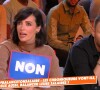 Géraldine Maillet dans "Touche pas à mon poste", le 13 octobre 2022, sur C8