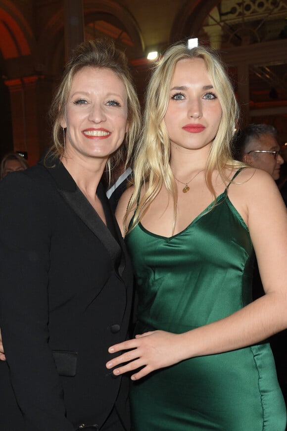 Alexandra Lamy et sa fille Chloé Jouannet - 26ème édition des Trophées du Film Français 2018 au Palais Brongniart à Paris le 5 février 2019. © Codic Guirec/Bestimage