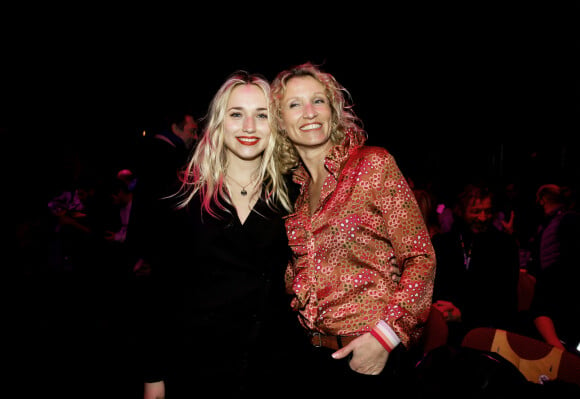 Alexandra Lamy et sa fille Chloé Jouannet - 22ème Festival International du Film de Comédie de l'Alpe d'Huez, le 18 janvier 2019. © Dominique Jacovides/Bestimage