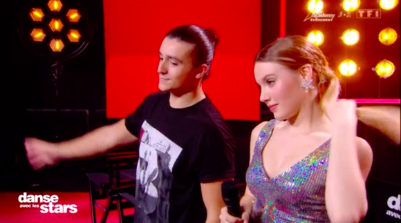 Carla Lazzari et Pierre Mauduy - "Danse avec les stars" sur TF1.