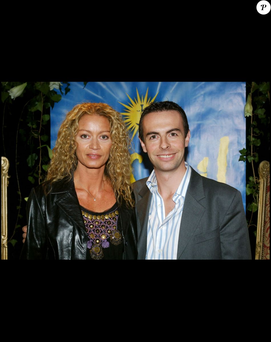 Raphaëlle Ricci et Matthieu Gonet au Palais des Sports.