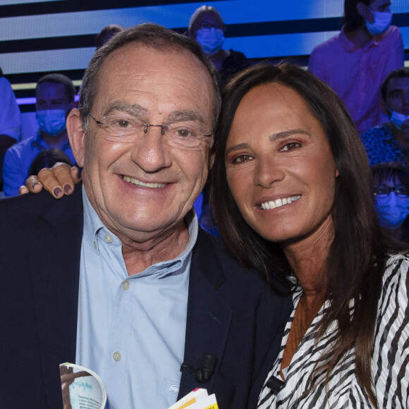 Jean-Pierre Pernaut et sa femme Nathalie Marquay-Pernaut. © Jack Tribeca / Bestimage.