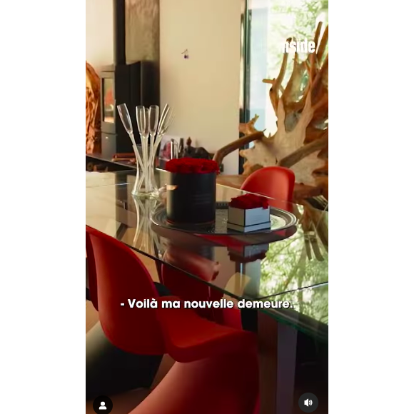 La nouvelle maison de Nathalie Marquay dans les Hauts-de-Seine.