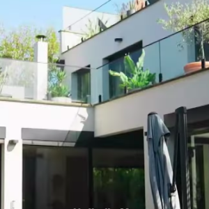 La nouvelle maison de Nathalie Marquay dans les Hauts-de-Seine.