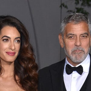 Amal Clooney et George Clooney - 2e édition de l'Annual Academy Museum Gala, à l'Academy of Motion Pictures de Los Angeles. Le 15 octobre 2022. © OConnor / AFF-USA.com