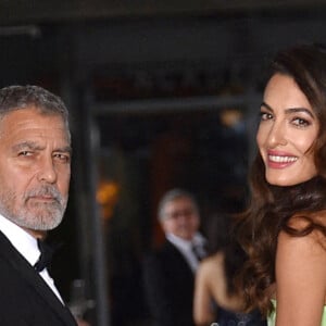 Amal Clooney et George Clooney - 2e édition de l'Annual Academy Museum Gala, à l'Academy of Motion Pictures de Los Angeles. Le 15 octobre 2022. © OConnor / AFF-USA.com