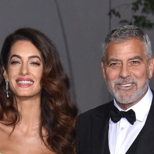 Amal Clooney et George Clooney - 2e édition de l'Annual Academy Museum Gala, à l'Academy of Motion Pictures de Los Angeles. Le 15 octobre 2022. © OConnor / AFF-USA.com