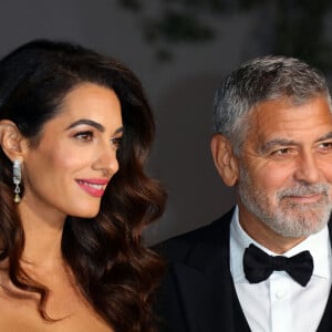 George Clooney, Amal Clooney - 2e édition de l'Annual Academy Museum Gala, à l'Academy of Motion Pictures de Los Angeles. Le 15 octobre 2022. © Juan Pablo Rico/SPUS/ABACAPRESS.COM