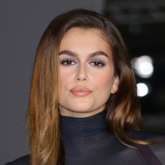 Kaia Gerber - 2e édition de l'Annual Academy Museum Gala, à l'Academy of Motion Pictures de Los Angeles. Le 15 octobre 2022. © Juan Pablo Rico/SPUS/ABACAPRESS.COM