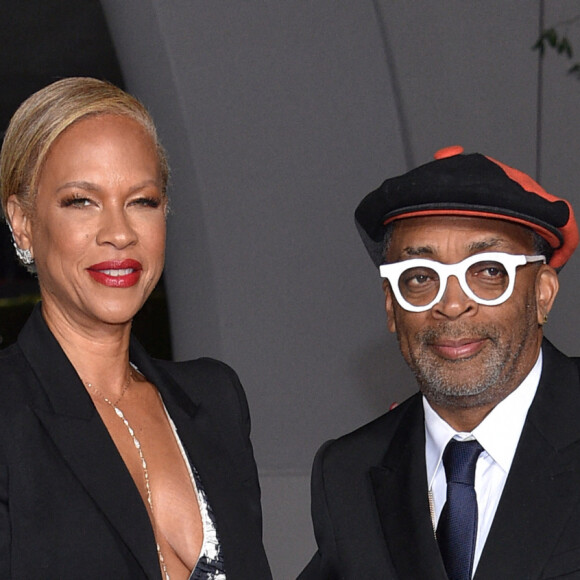 Spike Lee et Tonya Lewis Lee - 2e édition de l'Annual Academy Museum Gala, à l'Academy of Motion Pictures de Los Angeles. Le 15 octobre 2022. © OConnor / AFF-USA.com