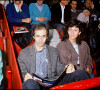 Jean-Jacques Goldman et sa première épouse Catherine à Bercy en 1990