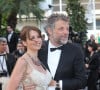 Stéphane Guillon et Muriel Cousin au Festival de Cannes.
