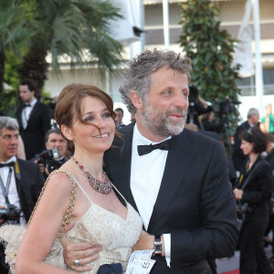 Stéphane Guillon et Muriel Cousin au Festival de Cannes.