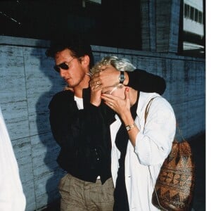 Madonna et Sean Penn dans les rues de New York en 1986
