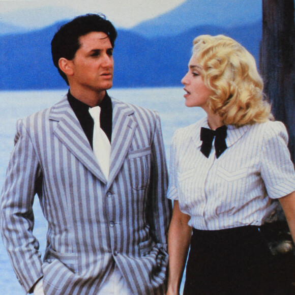 Madonna et Sean Penn dans le film Shanghai surprise - 1986