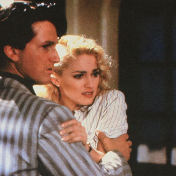 Madonna et Sean Penn dans le film Shanghai surprise - 1986