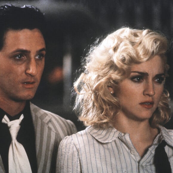 Madonna et Sean Penn dans le film Shanghai surprise - 1986