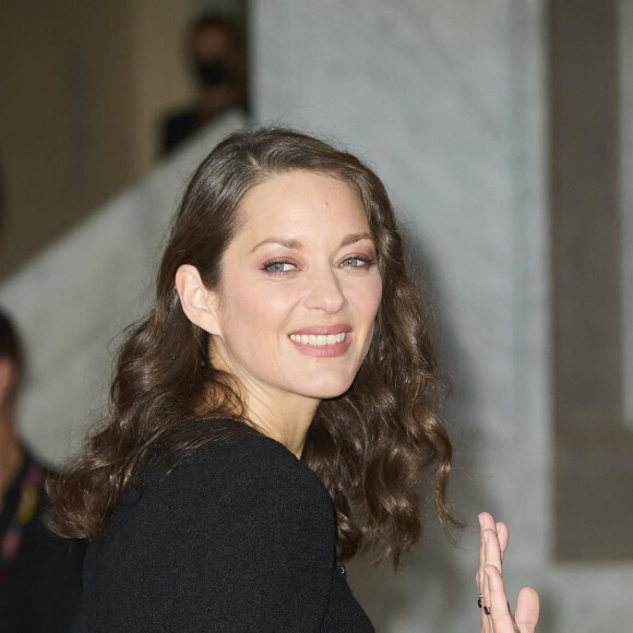 Marion Cotillard - Première du film "Bigger than us" lors du 69ème Festival International du Film de San Sebastian. Le 18 septembre 2021 