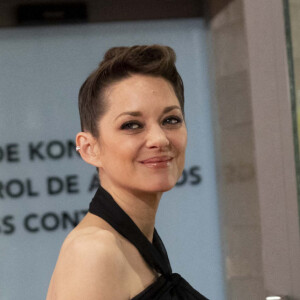 Marion Cotillard - Photocall de la cérémonie d'ouverture du 69ème festival international du film de San Sebastian (Saint Sebastien), le 17 septembre 2021. 