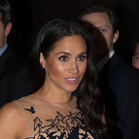 Meghan Markle, duchesse de Sussex lors du gala 2018 de l'Australian Geographic Society à Sydney le 26 octobre 2018. 