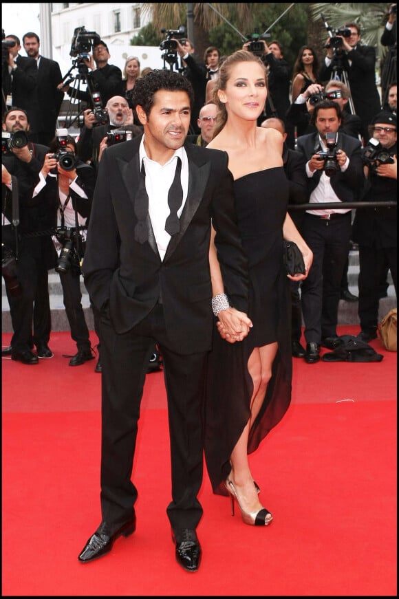 Mélissa Theuriau et Jamel Debbouze au Festival de Cannes 2010