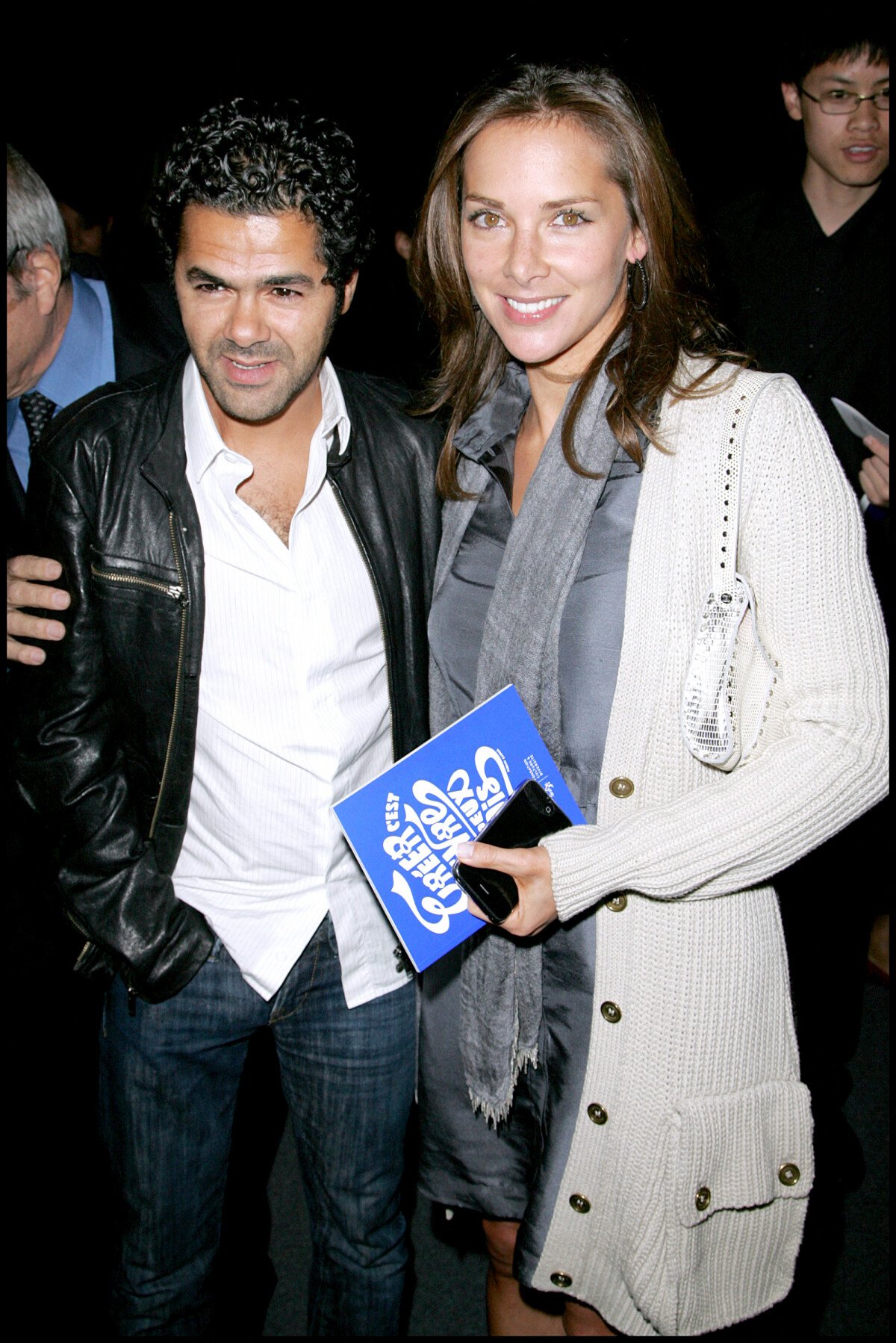 Photo M Lissa Theuriau Et Jamel Debbouze Au Th Tre Du Rond Point En Purepeople